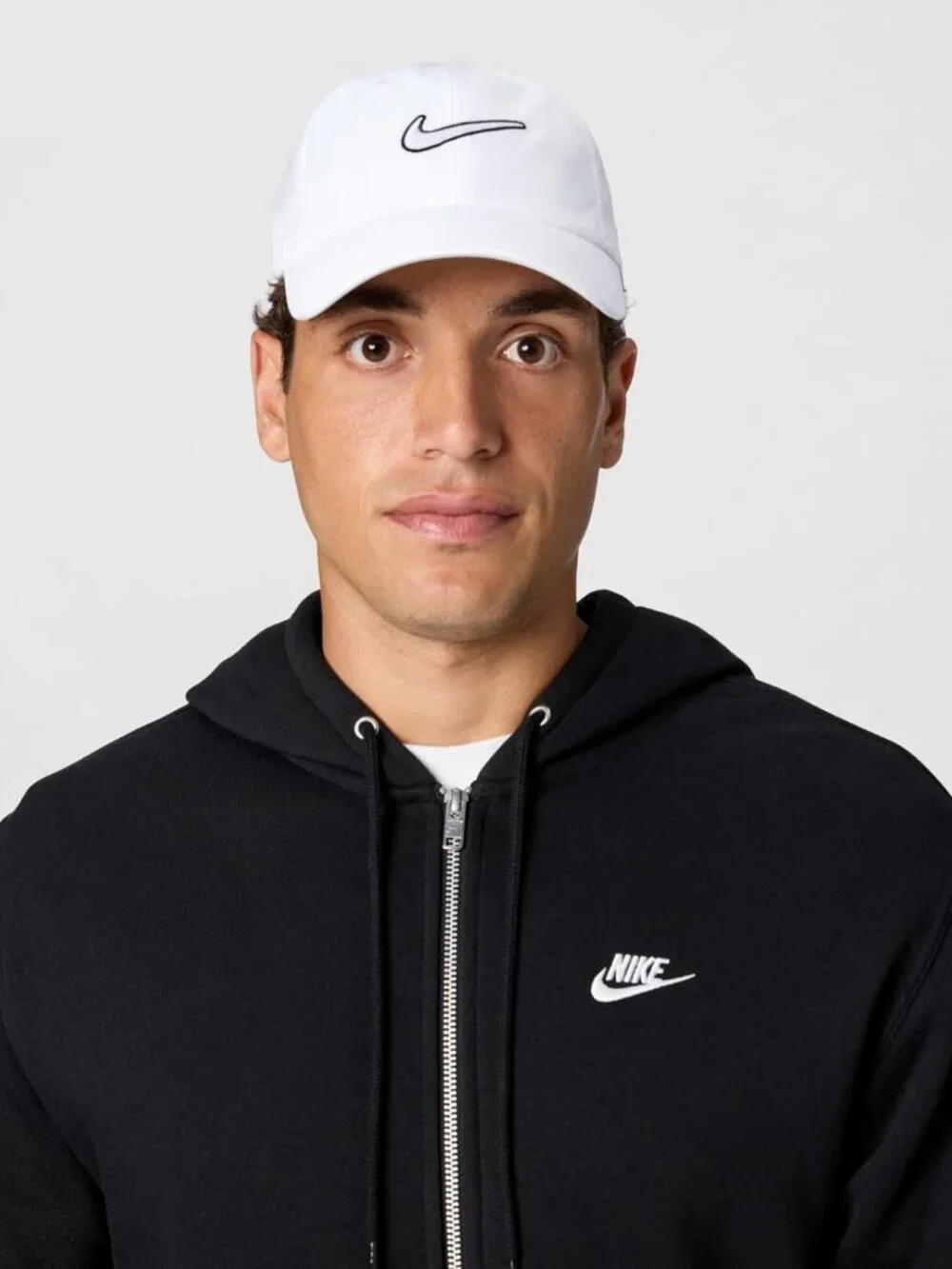 Unisex Adjustable Swoosh Cap | Stylish Hat for Men & Women | Casual Wear